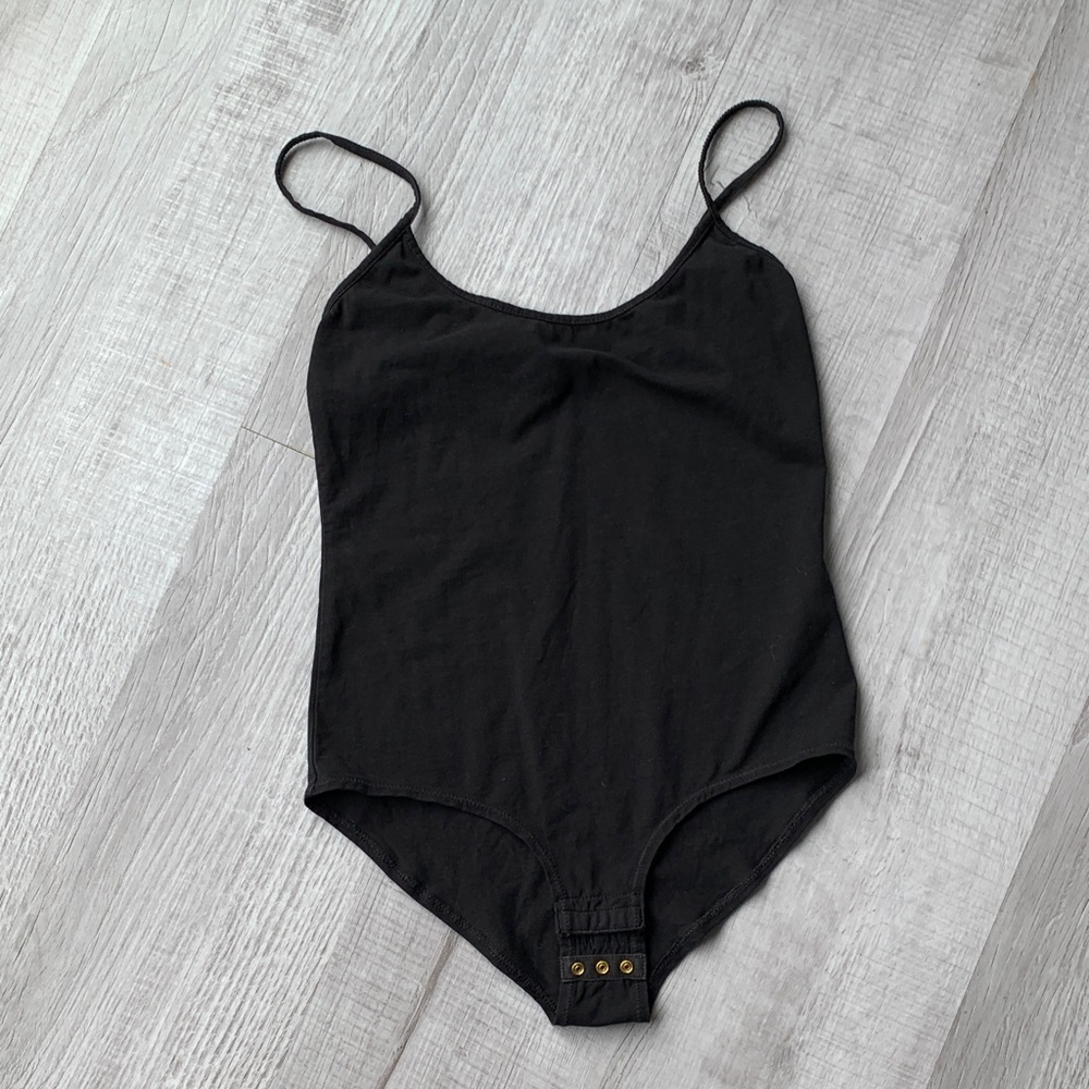 J. Crew Classic Black Women’s Bodysuit, size XS.